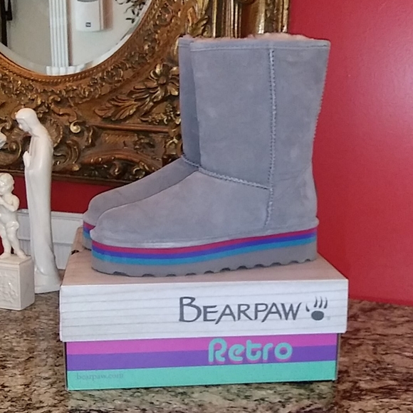 Bearpaw Retro Elle Boots | Poshmark